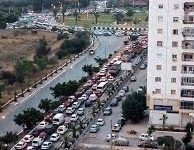 Photo of خناق مروري بطرقات وهران