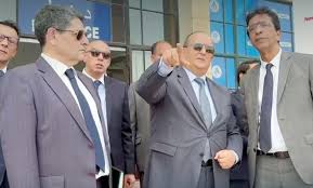 Photo of غريب يقف بقصر المعارض على آخر التحضيرات