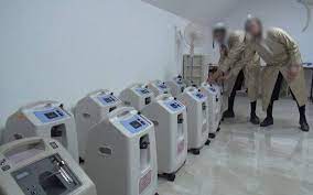 Photo of توزيع 50 مكثف أكسجين لفائدة المستشفيات
