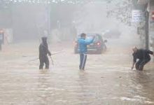 Photo of الفيضانات تغرق أحياء تلمسان