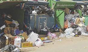 Photo of وهران تغرق في النفايات