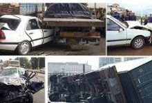 Photo of 3 قتلى و193 جريحا في حوادث مرور