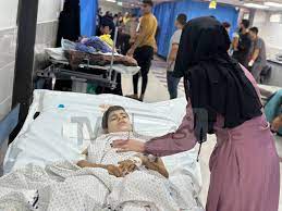 Photo of الاحتلال الصهيوني يستهدف المستشفيات