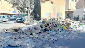 Photo of النفايات تحاصر حي الوافي بغليزان