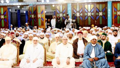 Photo of الدروس المحمدية تختتم بنداء للتسامح