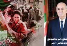 Photo of “الجزائريون يبنون بلدهم بنفس عزيمة أجدادهم”