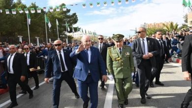 Photo of “الجزائر اليوم محسودة”