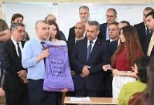 Photo of الكل تجند في اليوم الأول من البكالوريا