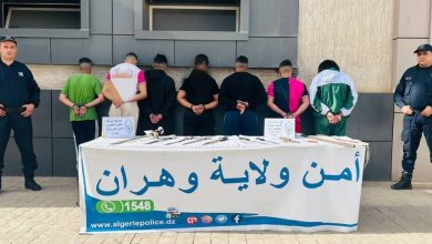 Photo of سقوط عصابة أحياء و حجز أسلحة