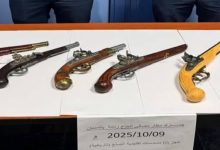Photo of إحباط تهريب 5 أسلحة