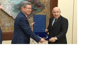 Photo of تكريم الرئيس تبون بوسام الإستحقاق الأعلى