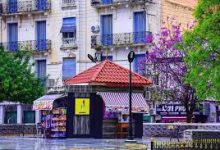 Photo of معسكر تحتضن لوحة فسيفساء