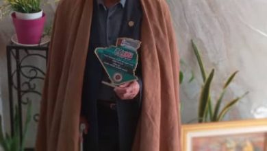 Photo of المجاهد بوغرارة الخطاب يكرم بوهران