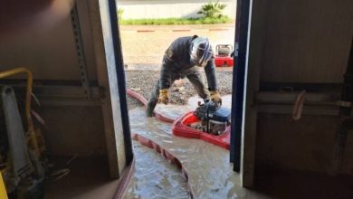 Photo of سيول طوفانية أغرقت أحياء وهران