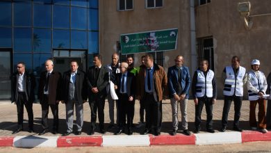 Photo of مساعدات لـ 285 عائلة  بغليزان