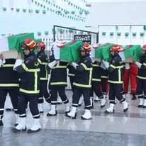 Photo of إعادة دفن رفاة 44 شهيدا