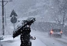 Photo of أمطار رعدية و ثلوج على عدة ولايات