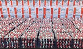 Photo of حجز كمية ضخمة من المخدرات بغنامة