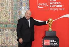 Photo of مجسم كأس العالم يحط الرحال بالجزائر