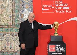 Photo of مجسم كأس العالم يحط الرحال بالجزائر