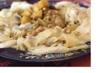 Photo of “الرقاق” يحضر بقوة على موائد العبابسة