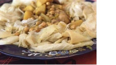 Photo of “الرقاق” يحضر بقوة على موائد العبابسة
