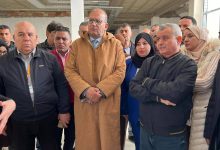 Photo of تفتيش للمشاريع الصحية بمستغانم