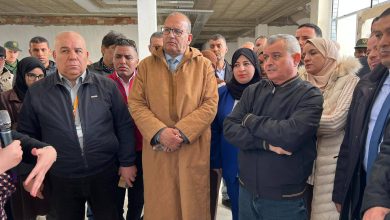 Photo of تفتيش للمشاريع الصحية بمستغانم