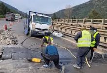 Photo of معسكر تغرق في الحفر