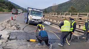 Photo of معسكر تغرق في الحفر