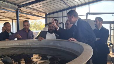 Photo of وفد وزاري يفتش مفرخة  الطابية  ووحدة الأعلاف