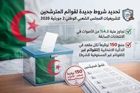 Photo of شروط الترشح لتشريعيات 2026