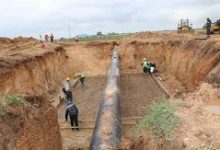 Photo of تقدم في مشروع التدعيم  بالمياه المحلاة