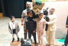 Photo of الأطفال يصممون خشبة المسرح