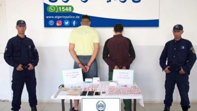 Photo of الإطاحة بمروجي المؤثرات العقلية