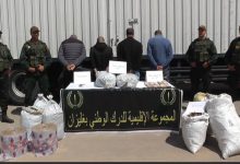 Photo of حجز  136 قنطاراً من الشمة