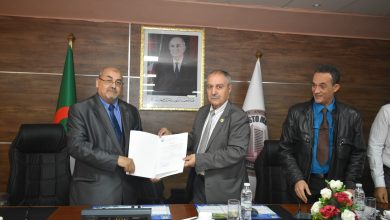 Photo of عبد العزيز بن دراوة عميدا لكلية الكيمياء
