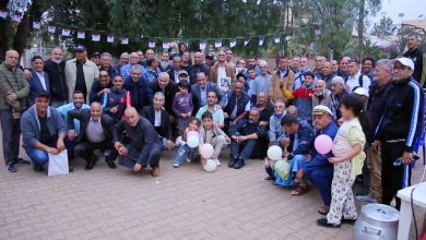 Photo of ” سانتيبار وهران تستمتع بأجمل صور التراحم “