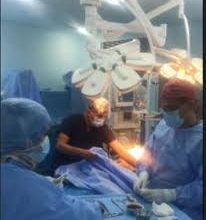 Photo of إجراء جراحي متطور بالمستشفى الجامعي