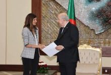 Photo of تبون يستقبل الوزيرة الفرنسية المنتدبة المكلفة بقدامى المحاربين