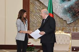 Photo of تبون يستقبل الوزيرة الفرنسية المنتدبة المكلفة بقدامى المحاربين