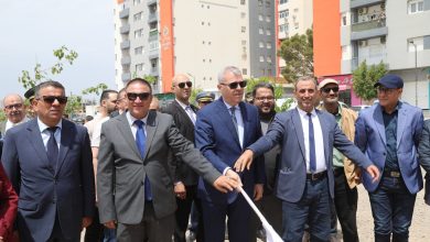 Photo of تدشين وإطلاق حزمة من المشاريع  الهامة