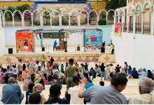 Photo of معسكر تختتم  أيام أغنية الطفل