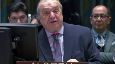 Photo of تزكية بن جامع لمنصب أممي مرموق