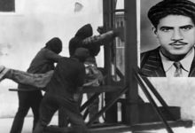 Photo of إعدام الشهيد أحمد زبانة جريمة ضد الإنسانية والقانون