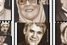 Photo of طوابع بريدية تخلد رواد السينما