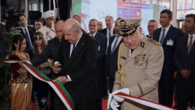 Photo of رئيس الجمهورية يشرف على افتتاح الطبعة الـ 57