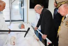 Photo of الرئيس تبون يتفقد مصابي حرائق جيجل وبجاية
