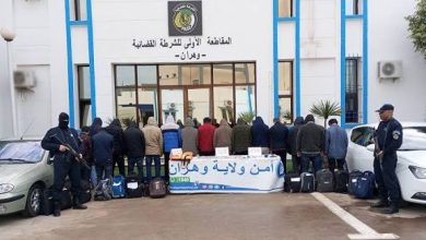 Photo of تفكيك  شبكة إجرامية دولية  بوهران