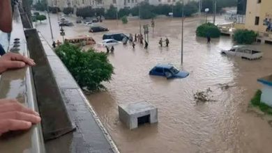Photo of أمطار طوفانية بعدة  ولايات
